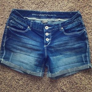 Vanity Denim Shorts
